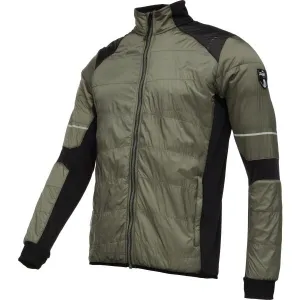 Swix MAYEN JKT M Pánska univerzálna zateplená bunda, khaki, veľkosť