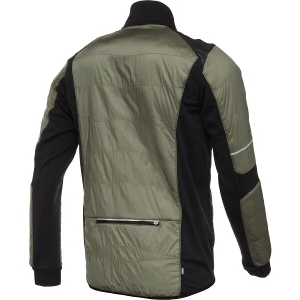 Swix MAYEN JKT M Pánska univerzálna zateplená bunda, khaki, veľkosť