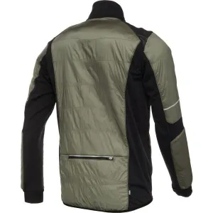 Swix MAYEN JKT M Pánska univerzálna zateplená bunda, khaki, veľkosť
