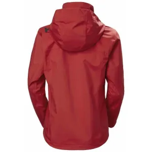 Helly Hansen CREW HOODED JACKET 2.0 W Dámska jachtárska bunda, červená, veľkosť