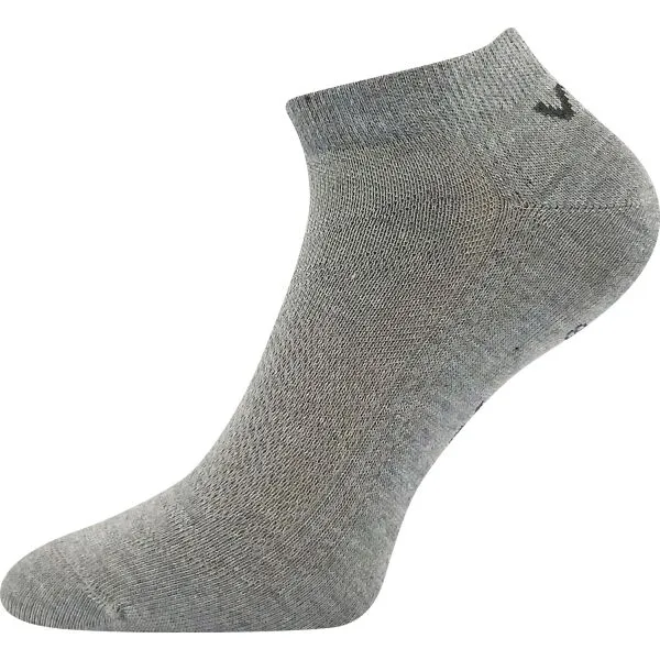 VoXX S - BLACE 3P BAMBOO Unisex ponožky, sivá, veľkosť