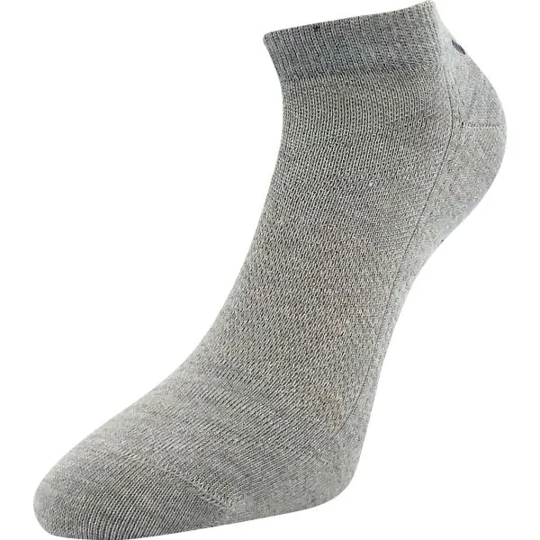 VoXX S - BLACE 3P BAMBOO Unisex ponožky, sivá, veľkosť