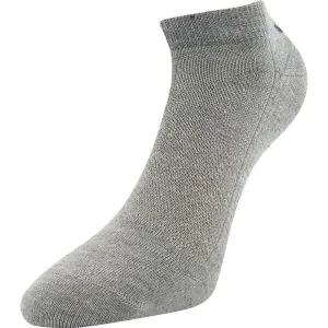 VoXX S - BLACE 3P BAMBOO Unisex ponožky, sivá, veľkosť