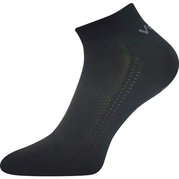 VoXX S - BLACE 3P BAMBOO Unisex ponožky, sivá, veľkosť