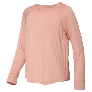 BOODY GOODNIGHT RAGLAN SLEEP TOP Dámske pyžamové tričko, ružová, veľkosť