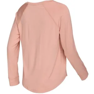 BOODY GOODNIGHT RAGLAN SLEEP TOP Dámske pyžamové tričko, ružová, veľkosť