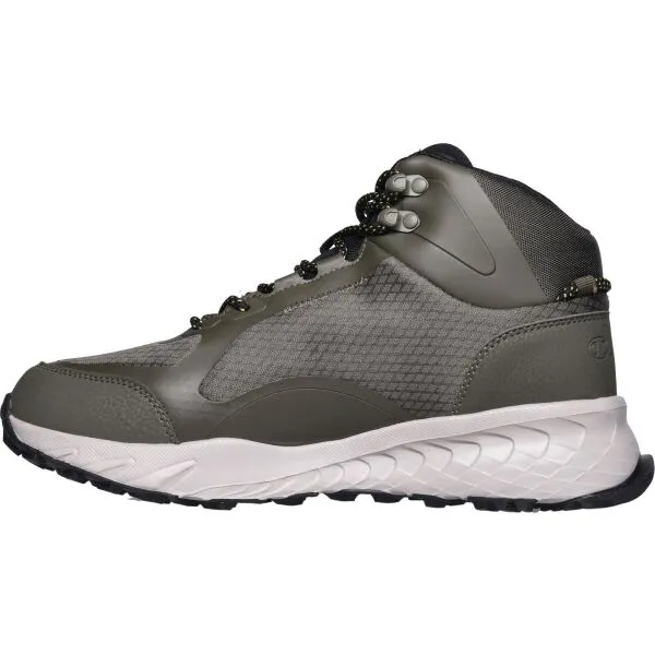 Champion STREET TREK 3.0 MID CUT Pánska voľnočasová obuv, khaki, veľkosť 42