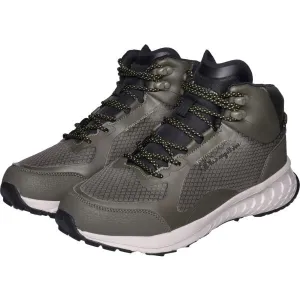 Champion STREET TREK 3.0 MID CUT Pánska voľnočasová obuv, khaki, veľkosť 42