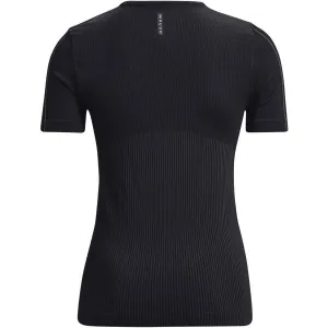 Under Armour RUSH SEAMLESS Dámske tričko, čierna, veľkosť S