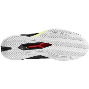Wilson RUSH PRO 4.0 CLAY Pánska tenisová obuv, čierna, veľkosť 40 2/3