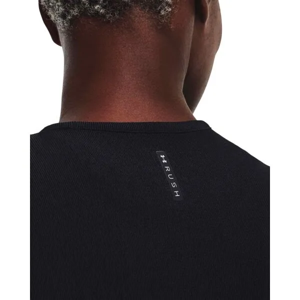 Under Armour RUSH SEAMLESS Dámske tričko, čierna, veľkosť S