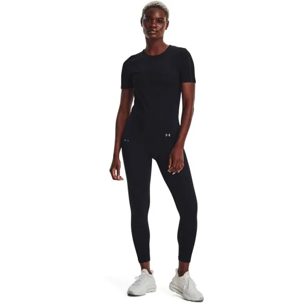 Under Armour RUSH SEAMLESS Dámske tričko, čierna, veľkosť S