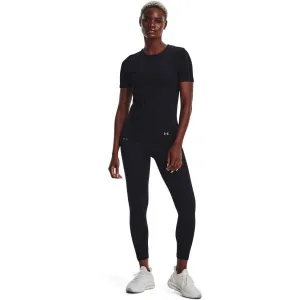 Under Armour RUSH SEAMLESS Dámske tričko, čierna, veľkosť S