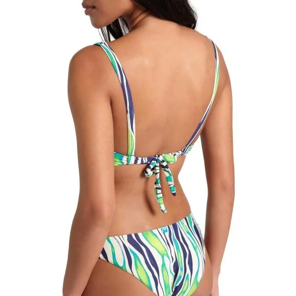 Arena WATER PRINT Dámske bikiny, biela, veľkosť