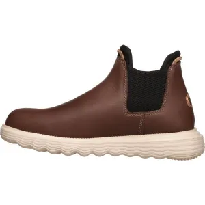 HEY DUDE BRANSON BOOT CRAFT LEATHER Dámska voľnočasová obuv, hnedá, veľkosť