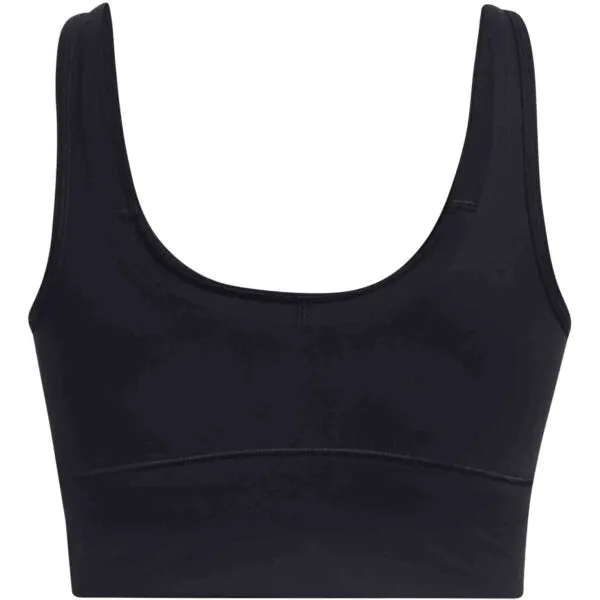Under Armour MERIDIAN FITTED CROP Športová podprsenka, čierna, veľkosť