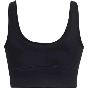Under Armour MERIDIAN FITTED CROP Športová podprsenka, čierna, veľkosť