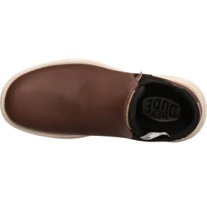 HEY DUDE BRANSON BOOT CRAFT LEATHER Dámska voľnočasová obuv, hnedá, veľkosť