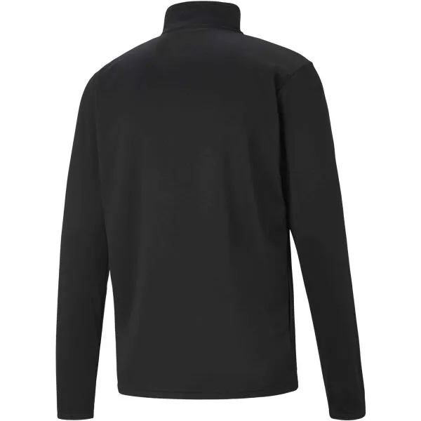 Puma TEAMRISE TRAINING POLY JACKET Pánska mikina, čierna, veľkosť