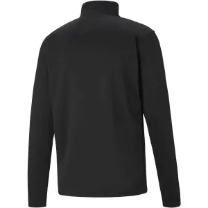 Puma TEAMRISE TRAINING POLY JACKET Pánska mikina, čierna, veľkosť