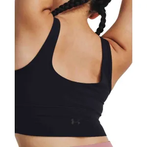 Under Armour MERIDIAN FITTED CROP Športová podprsenka, čierna, veľkosť