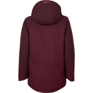 O'Neill UTILITY JACKET Dámska lyžiarska bunda, vínová, veľkosť