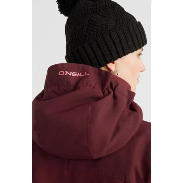 O'Neill UTILITY JACKET Dámska lyžiarska bunda, vínová, veľkosť
