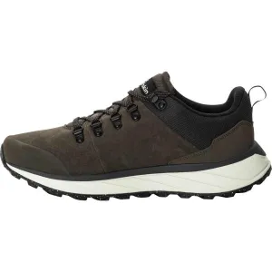 Jack Wolfskin TERRAVENTURE URBAN LOW M Pánska treková obuv, hnedá, veľkosť