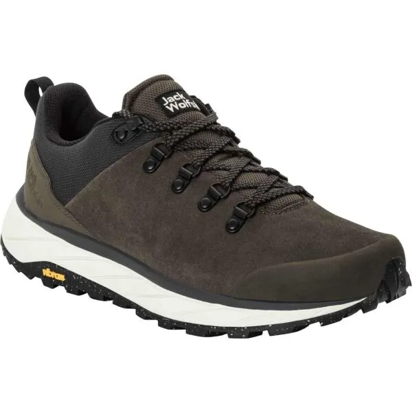 Jack Wolfskin TERRAVENTURE URBAN LOW M Pánska treková obuv, hnedá, veľkosť
