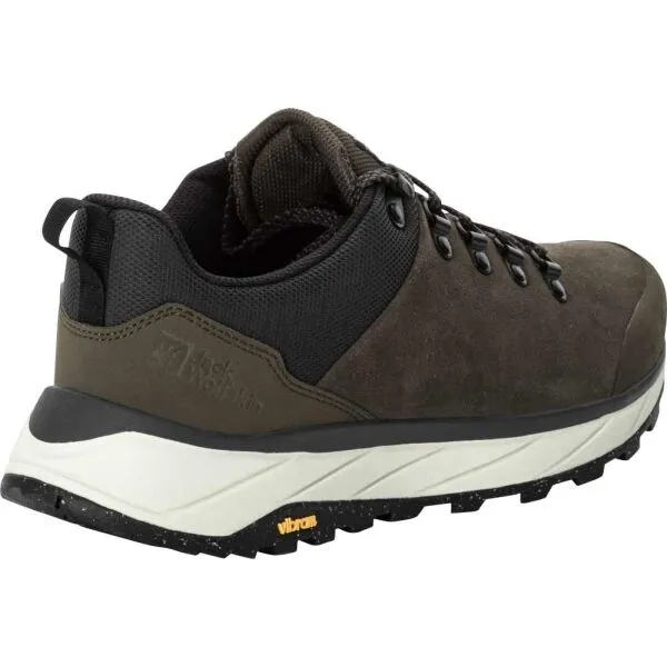 Jack Wolfskin TERRAVENTURE URBAN LOW M Pánska treková obuv, hnedá, veľkosť