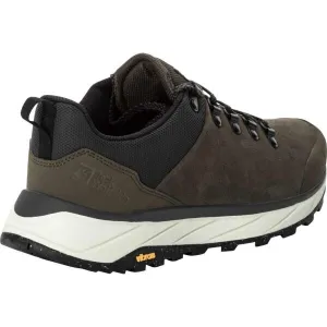 Jack Wolfskin TERRAVENTURE URBAN LOW M Pánska treková obuv, hnedá, veľkosť