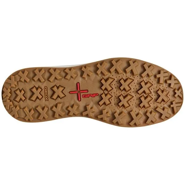 Geox U GRANITO + GRIP B ABX D Pánska členková obuv, hnedá, veľkosť