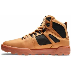 DC PURE HIGH-TOP WR BOOT Pánska zimná obuv, hnedá, veľkosť 45
