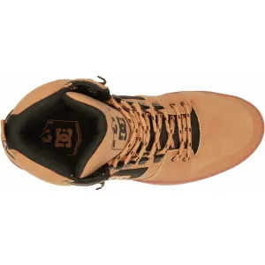 DC PURE HIGH-TOP WR BOOT Pánska zimná obuv, hnedá, veľkosť 45