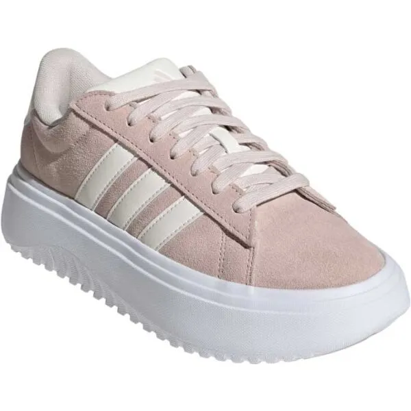 adidas GRAND COURT PLATFORM Dámske tenisky, ružová, veľkosť 40