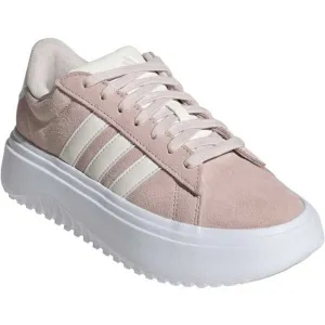 adidas GRAND COURT PLATFORM Dámske tenisky, ružová, veľkosť 40