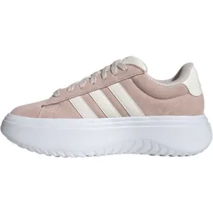 adidas GRAND COURT PLATFORM Dámske tenisky, ružová, veľkosť 40
