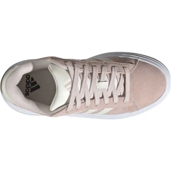 adidas GRAND COURT PLATFORM Dámske tenisky, ružová, veľkosť 40
