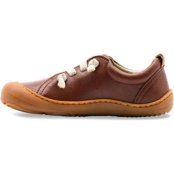AYLLA KECK K Detská barefoot obuv, hnedá, veľkosť