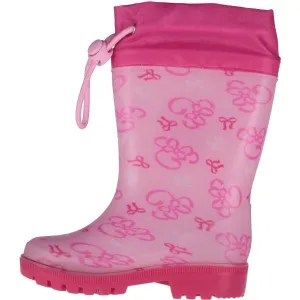 PERLETTI RAIN BOOTS Detské gumáky, ružová, veľkosť