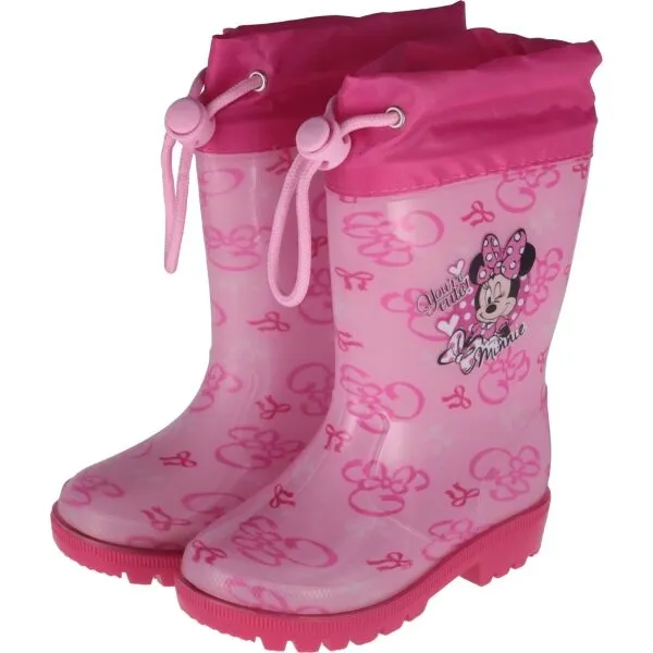 PERLETTI RAIN BOOTS Detské gumáky, ružová, veľkosť