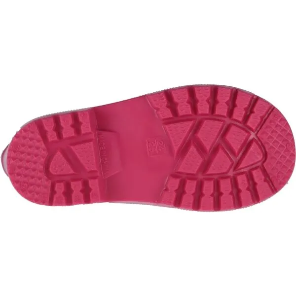 PERLETTI RAIN BOOTS Detské gumáky, ružová, veľkosť