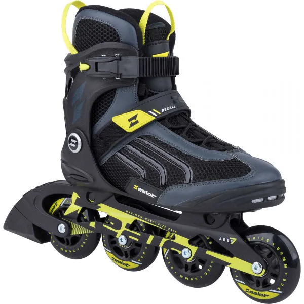 Zealot RECALL Fitness inline korčule, čierna, veľkosť