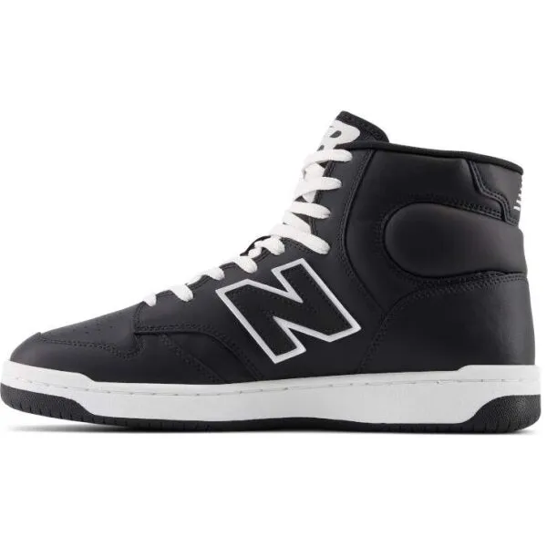 New Balance BB480COB Pánska voľnočasová obuv, čierna, veľkosť 44