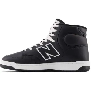 New Balance BB480COB Pánska voľnočasová obuv, čierna, veľkosť 44