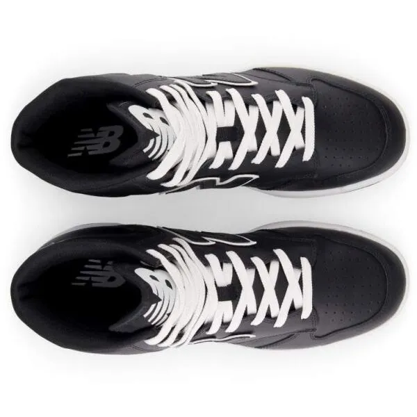 New Balance BB480COB Pánska voľnočasová obuv, čierna, veľkosť 44