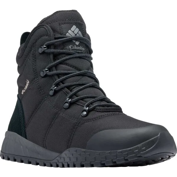 Zimné topánky Columbia Fairbanks Omni-Heat - black/titanium