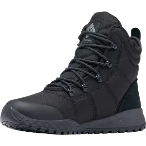 Zimné topánky Columbia Fairbanks Omni-Heat - black/titanium