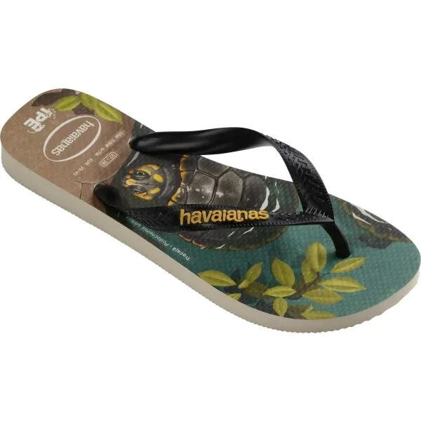 HAVAIANAS IPE Dámske žabky, tmavo zelená, veľkosť 41/42