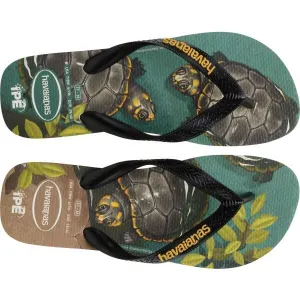 HAVAIANAS IPE Dámske žabky, tmavo zelená, veľkosť 41/42